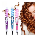 Rizador Ondulador Cabello Espiral 20mm Cerámica Punta Fría Profesional