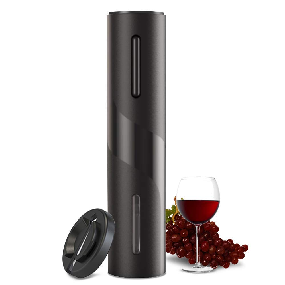 Sacacorchos Eléctrico Pilas AA Automático Vino Cortacápsulas LED