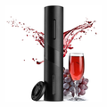 Sacacorchos Eléctrico Recargable USB Automático Vino Cortacápsulas