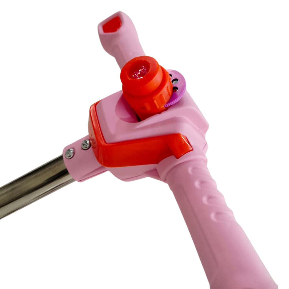 Scooter Monopatín Niños Ajustable Proyector Dibujos Luces LED Música