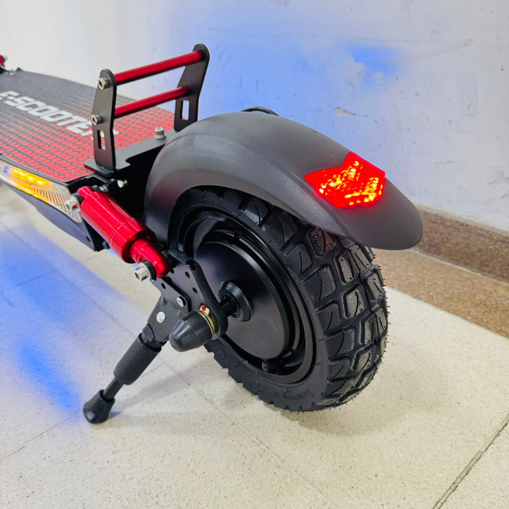 Scooter Eléctrico Doble Motor 1000W Mintoc Z06D 55km/h Suspensión