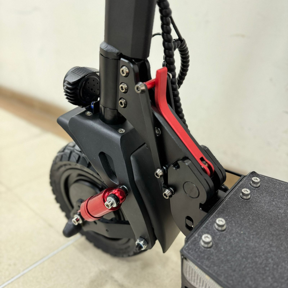 Scooter Eléctrico Doble Motor 1000W Mintoc Z06D 55km/h Suspensión