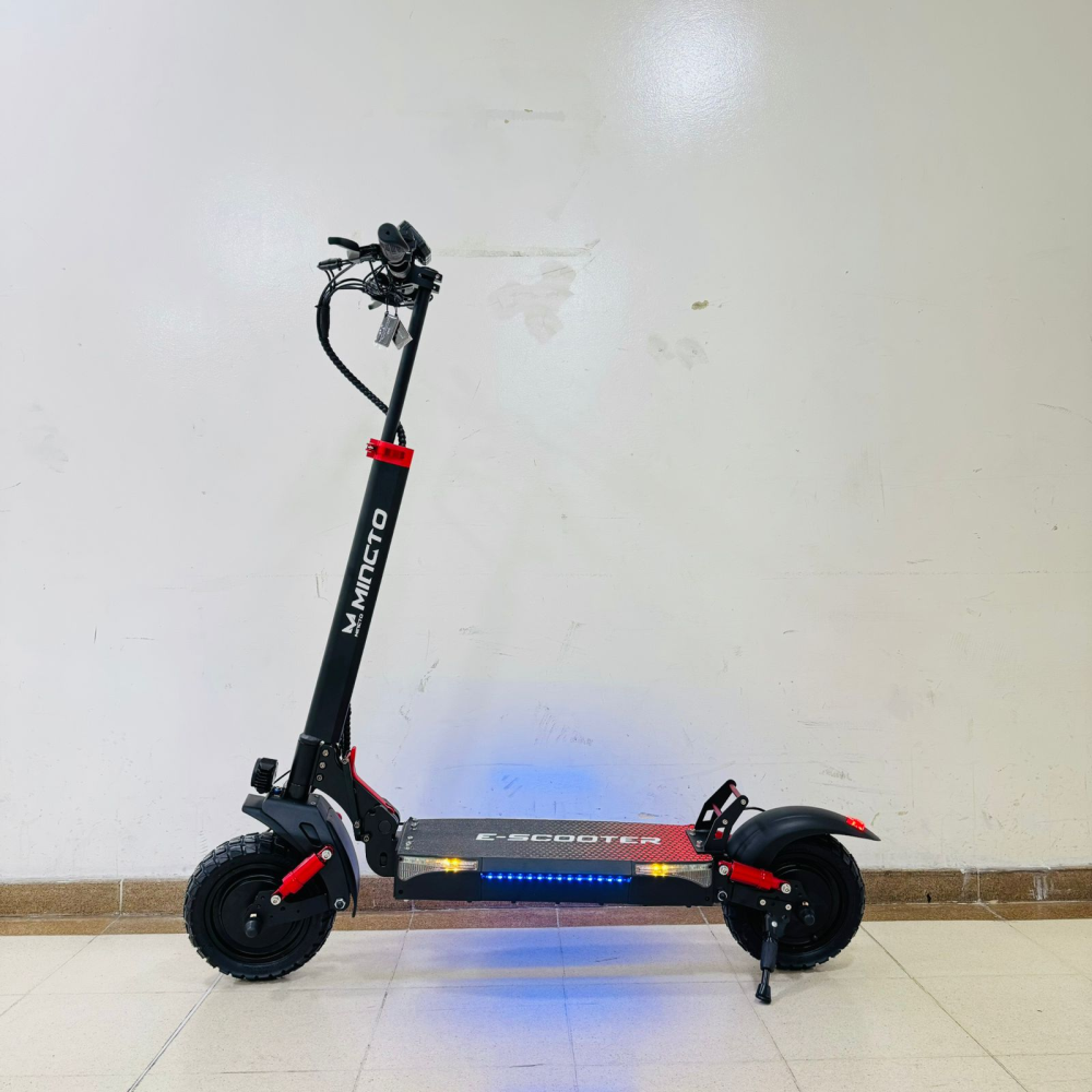 Scooter Eléctrico Doble Motor 1000W Mintoc Z06D 55km/h Suspensión