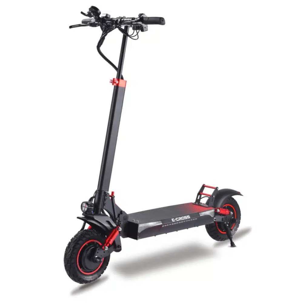 Scooter Eléctrico Doble Motor 1000W Mintoc Z06D 55km/h Suspensión