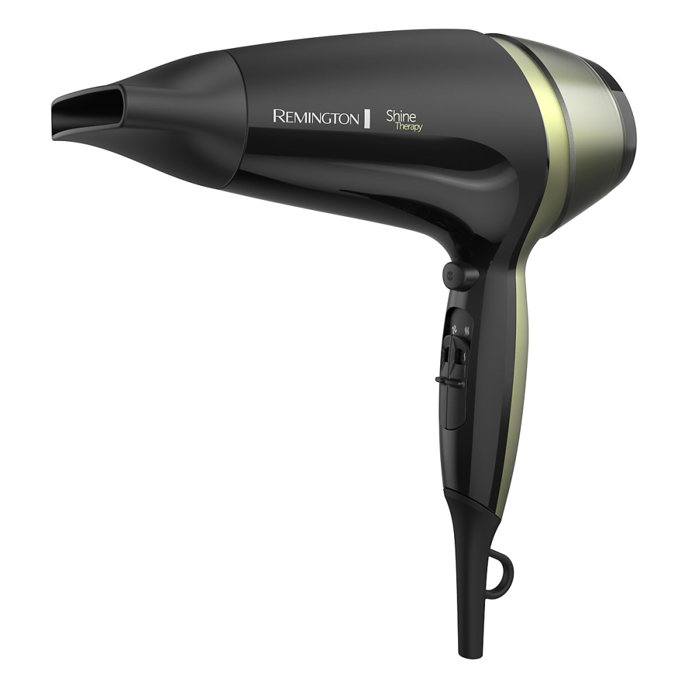 Secador Cabello Remington Shine Therapy D13A Iónico Aire Frío Boquilla