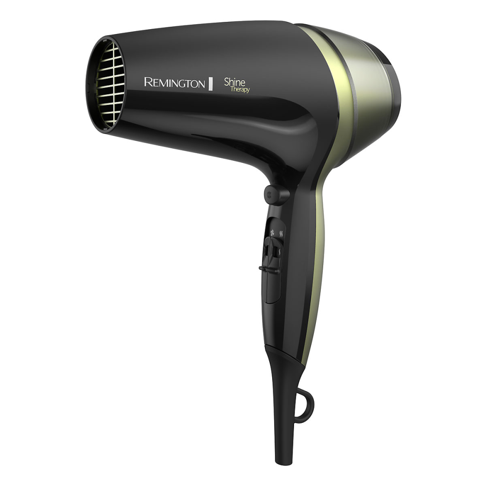 Secador Cabello Remington Shine Therapy D13A Iónico Aire Frío Boquilla