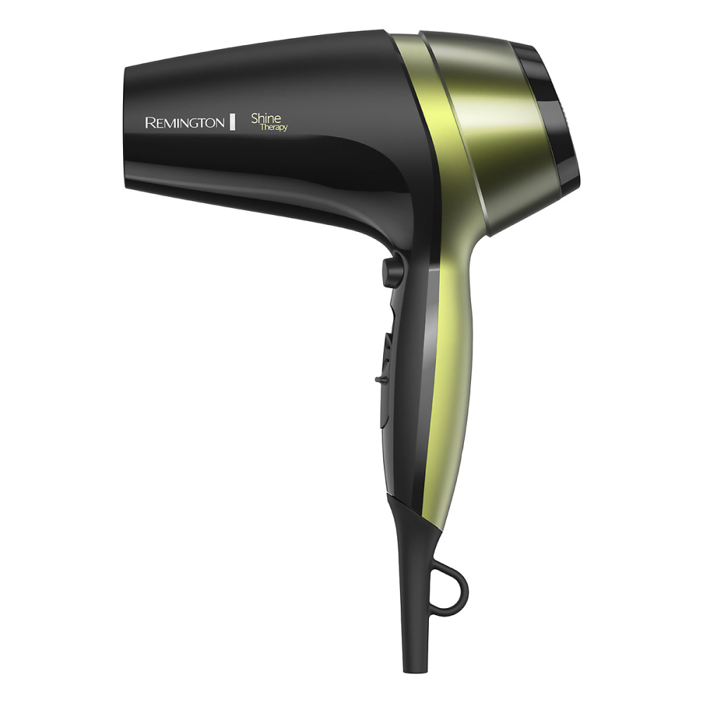 Secador Cabello Remington Shine Therapy D13A Iónico Aire Frío Boquilla