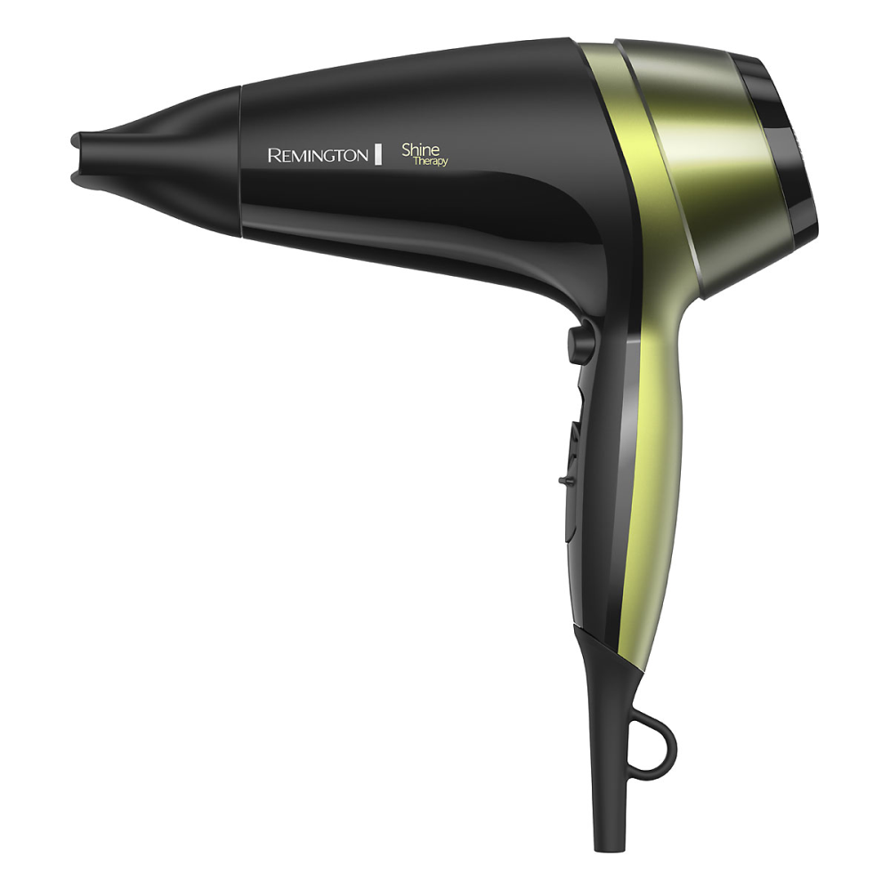 Secador Cabello Remington Shine Therapy D13A Iónico Aire Frío Boquilla
