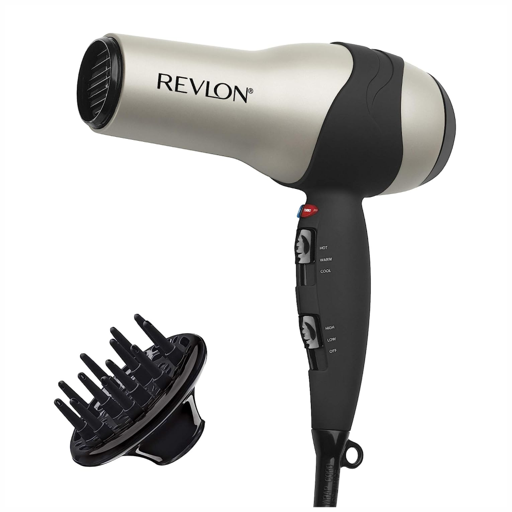 Secador Cabello Revlon Profesional 1875W Infrarrojo Iónico Turmalina