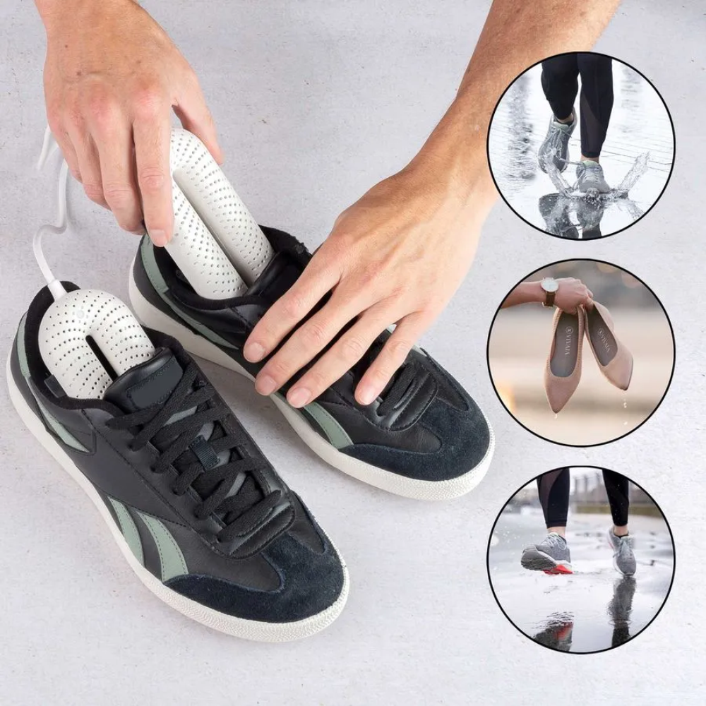 Secador Zapatos Eléctrico Portátil Antiolor Calzado Botas Tenis Rápido