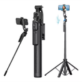 Trípode Selfie Celular Seguimiento Facial IA 360 Control Remoto C17