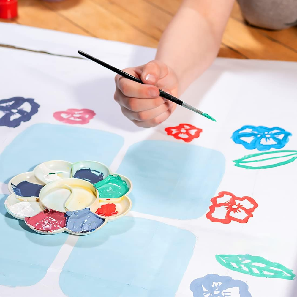 Set Arte Niños 145 Piezas Maletín Aluminio Colores Acuarelas Pinceles