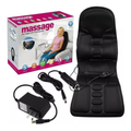 Cojín Masajeador Silla Carro Hogar Calor 5 Motores 12V 110V Control
