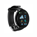 Reloj Smartwatch D18 Redondo Deportivo Hombre Mujer Bluetooth Pasos