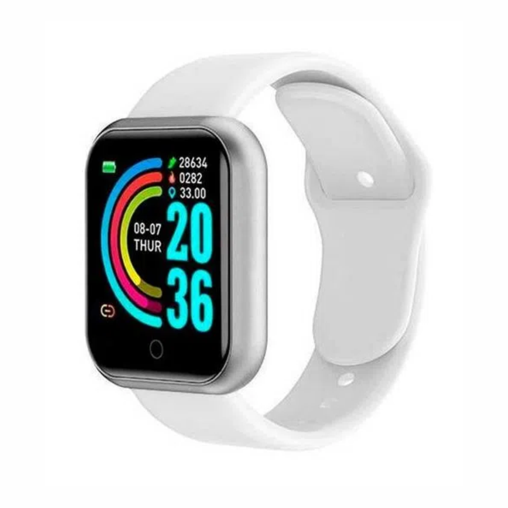 Smartwatch D20 Reloj Inteligente Fitness Pantalla 1.3 Notificaciones