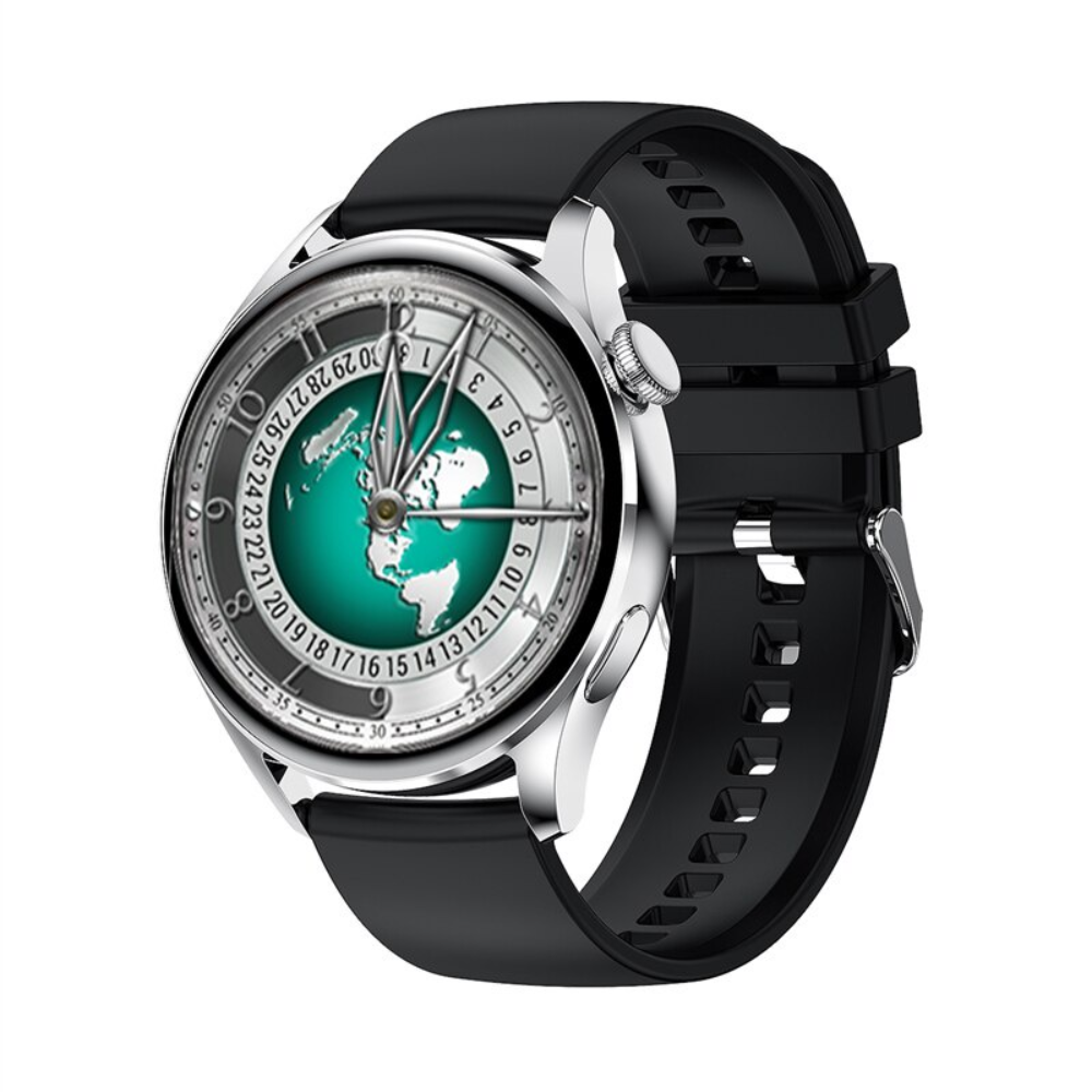 Smartwatch GT5 NFC Carga Inalámbrica Asistente Voz Pantalla HD iOS