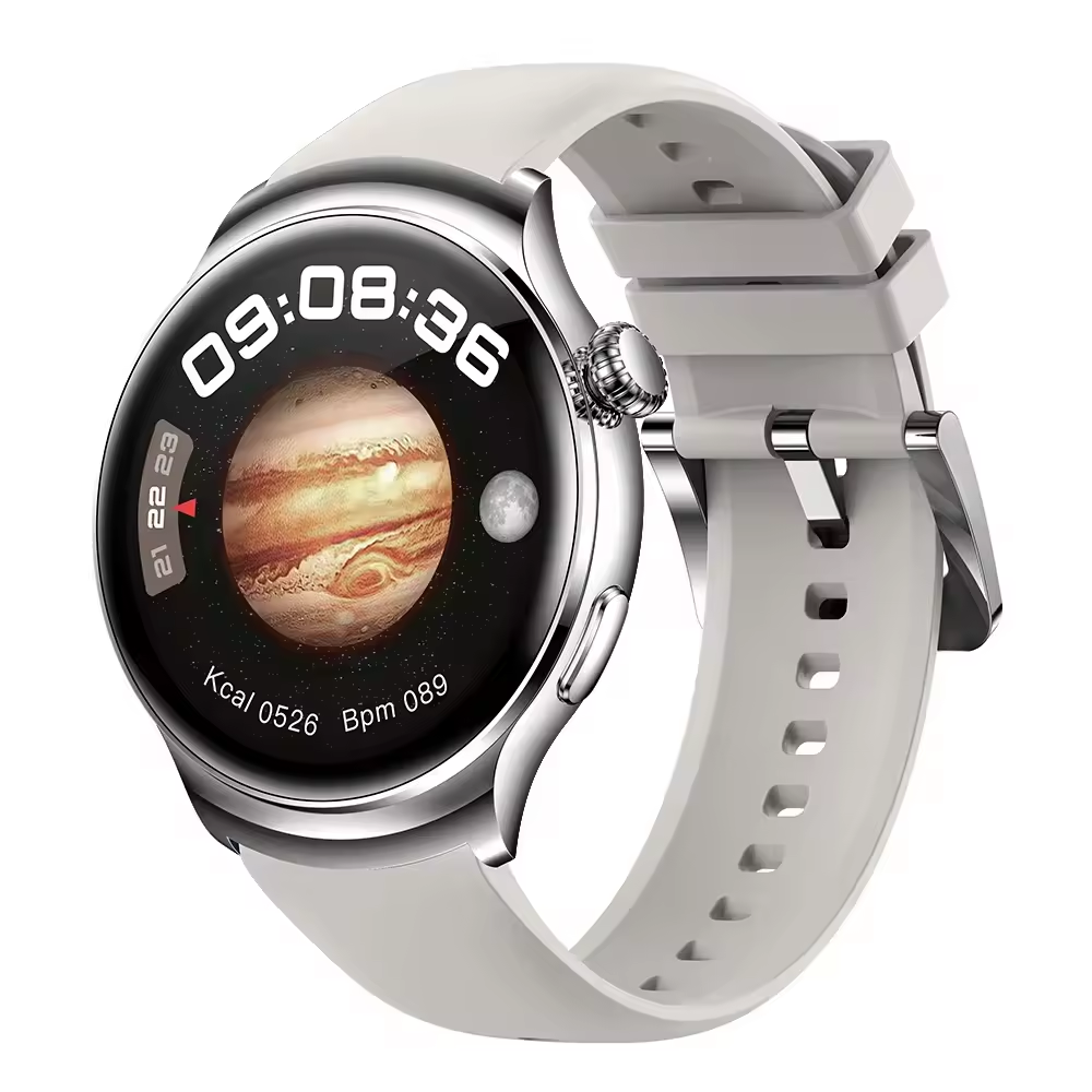 Smartwatch Reloj Inteligente AMOLED HD Llamadas Ritmo Cardíaco Sueño