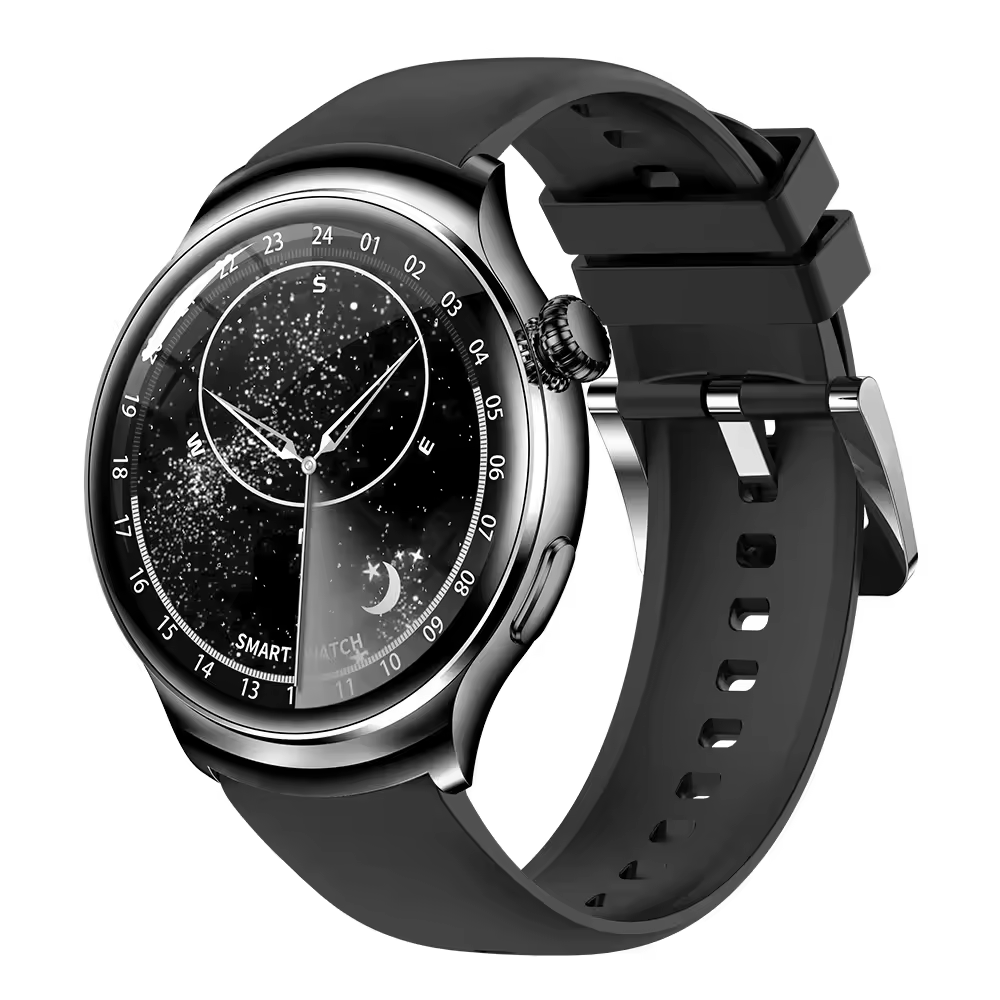 Smartwatch Reloj Inteligente AMOLED HD Llamadas Ritmo Cardíaco Sueño