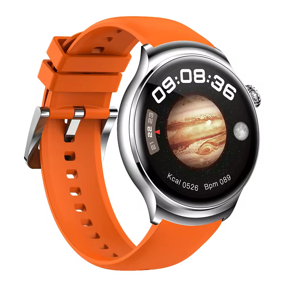 Smartwatch Reloj Inteligente AMOLED HD Llamadas Ritmo Cardíaco Sueño