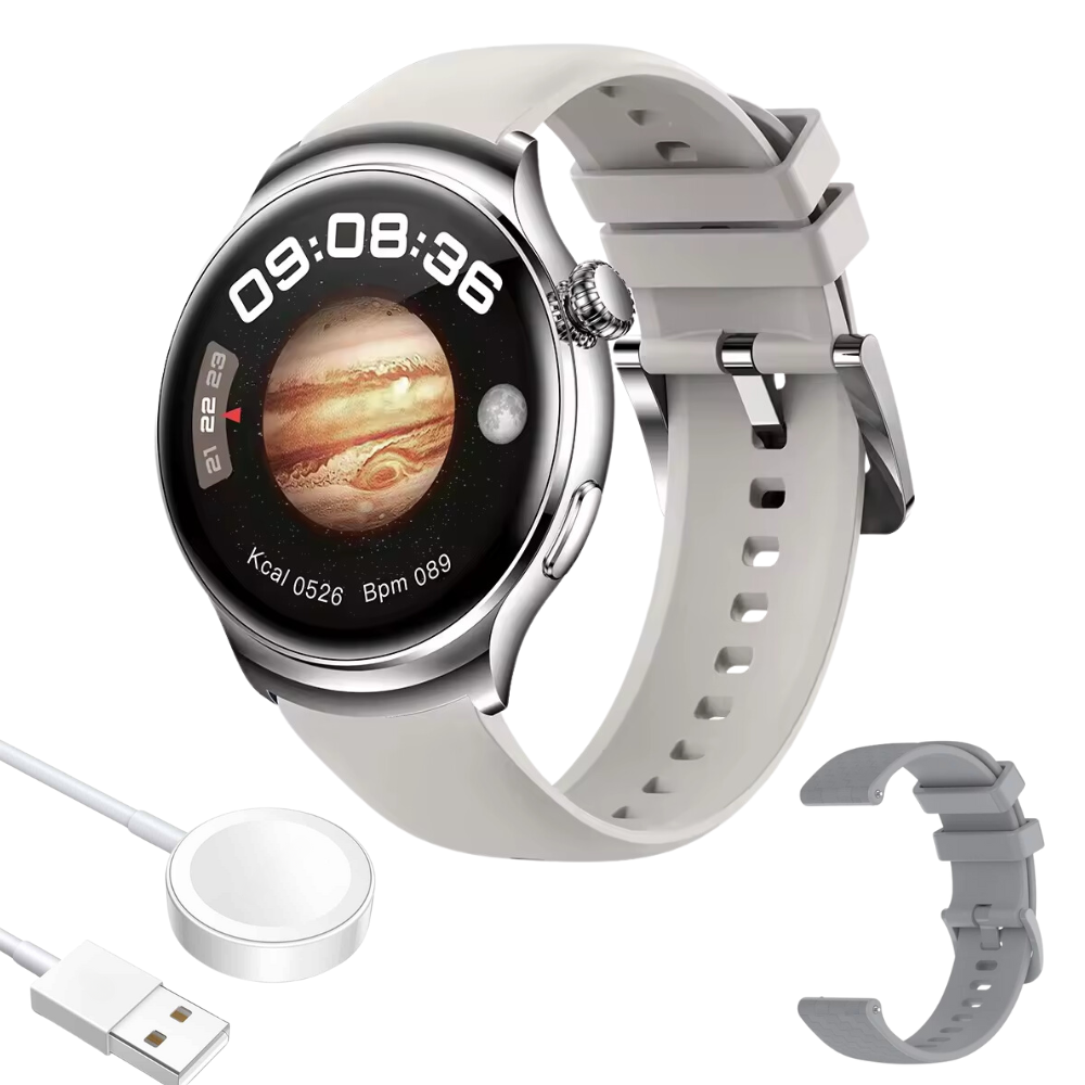 Smartwatch Reloj Inteligente AMOLED HD Llamadas Ritmo Cardíaco Sueño