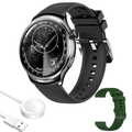 Smartwatch Reloj Inteligente AMOLED HD Llamadas Ritmo Cardíaco Sueño