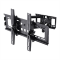 Soporte TV 20 65 Pulgadas Doble Brazo Escualizable Giratorio 45kg