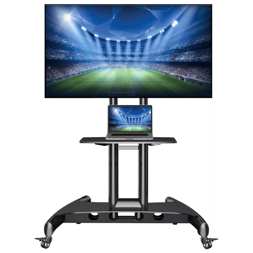 Soporte Pedestal TV Móvil AVA1500 32 75 Pulgadas Altura Ajustable Rack