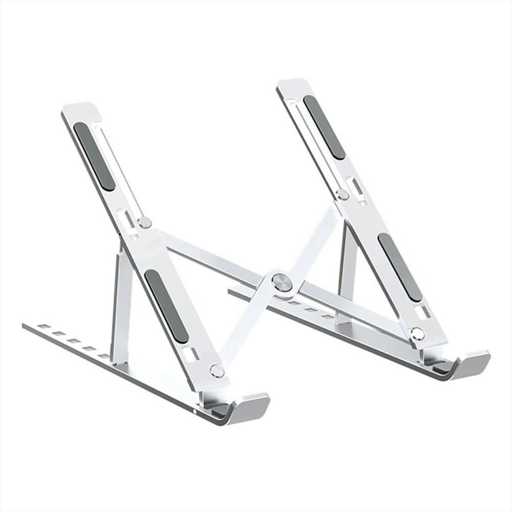 Soporte Portátil Laptop Aluminio Ergonómico 7 Niveles Plegable Tablet