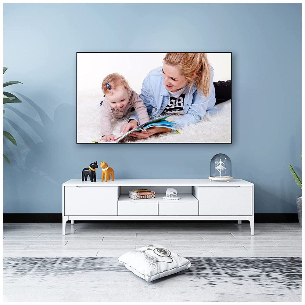 Soporte Pared Fijo Inclinable TV 14 55 Pulgadas 40kg VESA 200
