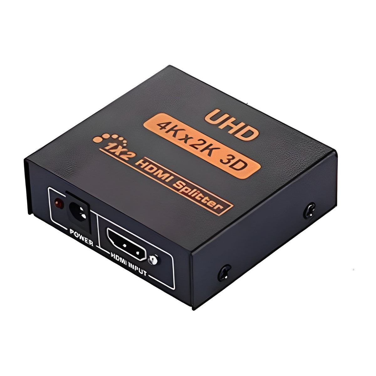 Splitter HDMI 1x2 Divisor 4K 3D 2 Pantallas Duplicador Señal Video