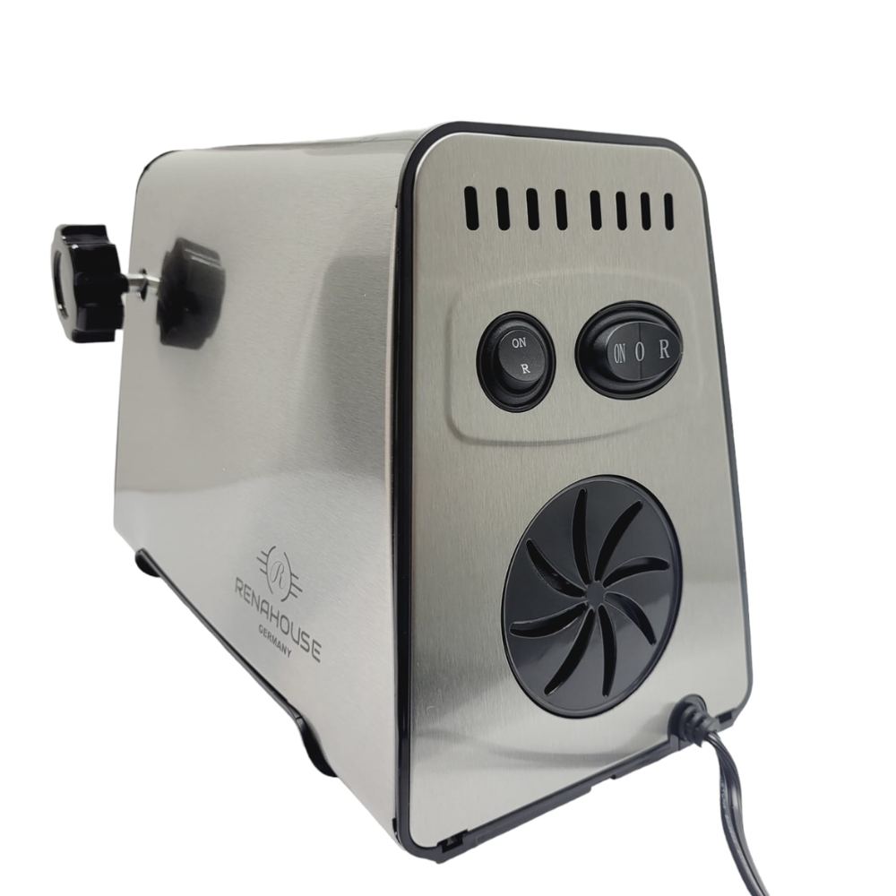 Molino Eléctrico Renahouse 3000W Picador Carne Maíz Embutidos Kibbe