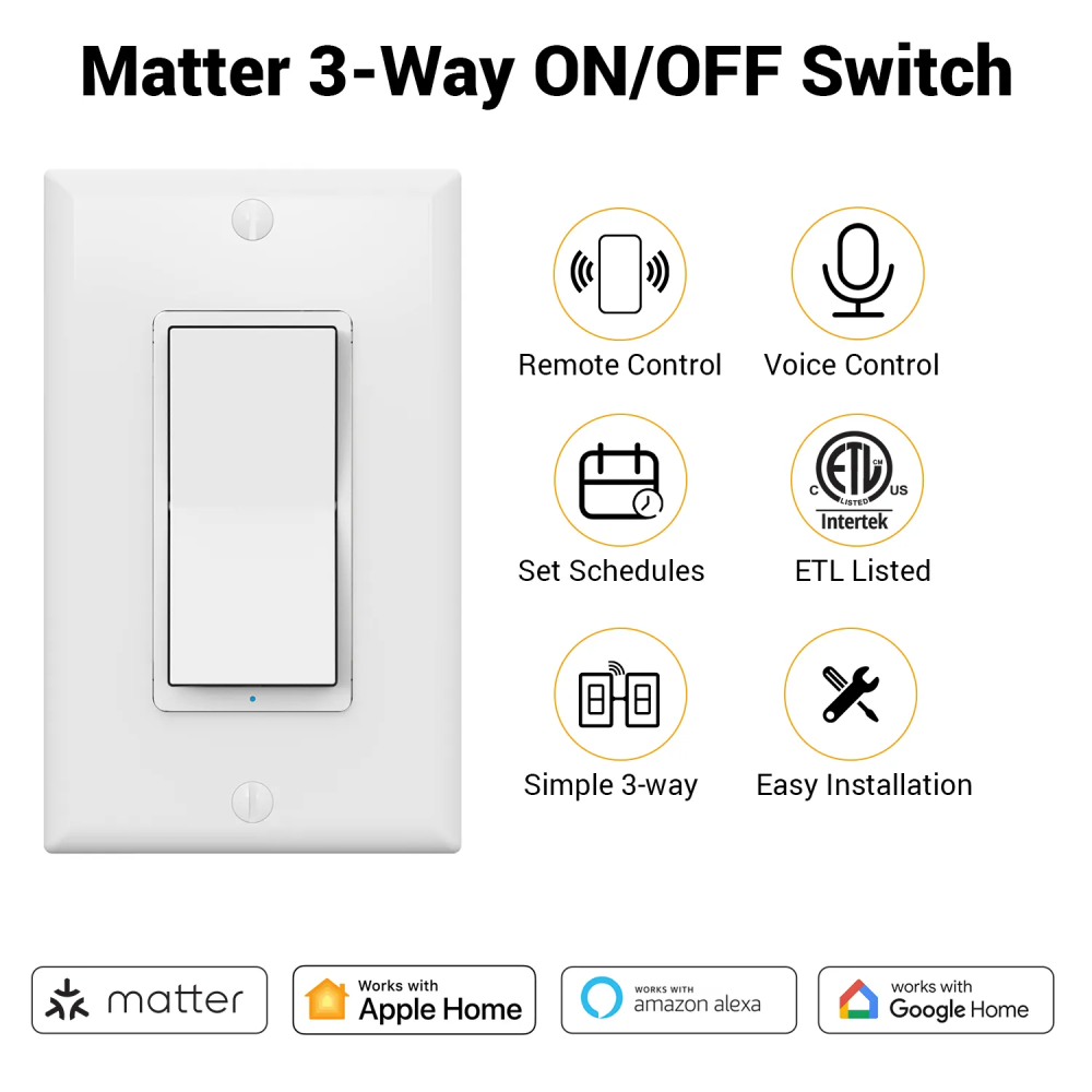 Interruptor Inteligente WiFi Pulsador S128 Alexa Tuya Temporizador