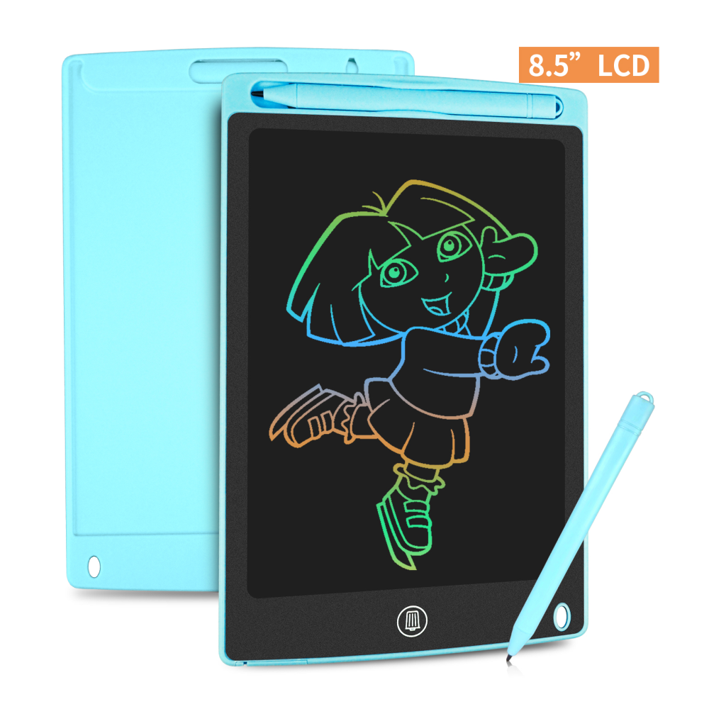 Tablero Mágico LCD 8.5 Pulgadas Dibujo Escritura Niños Lápiz Borrado