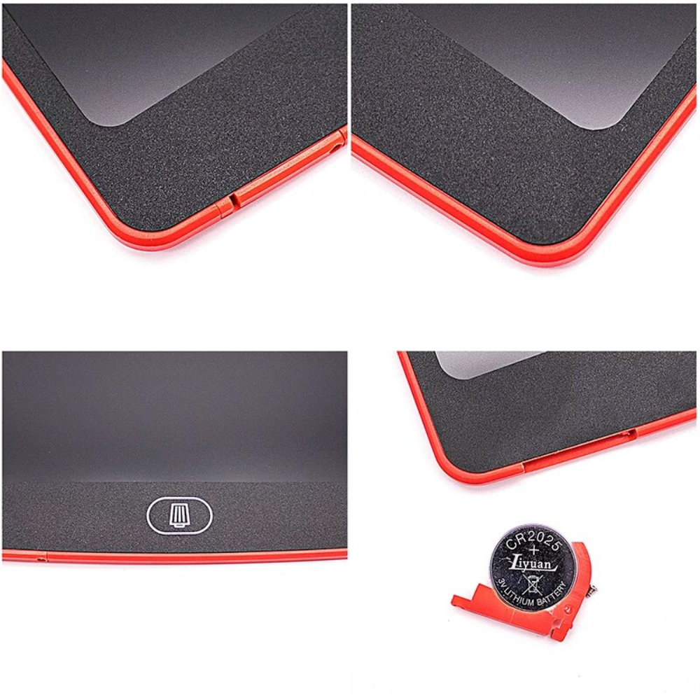 Tablero Mágico LCD 8.5 Pulgadas Dibujo Escritura Niños Lápiz Borrado