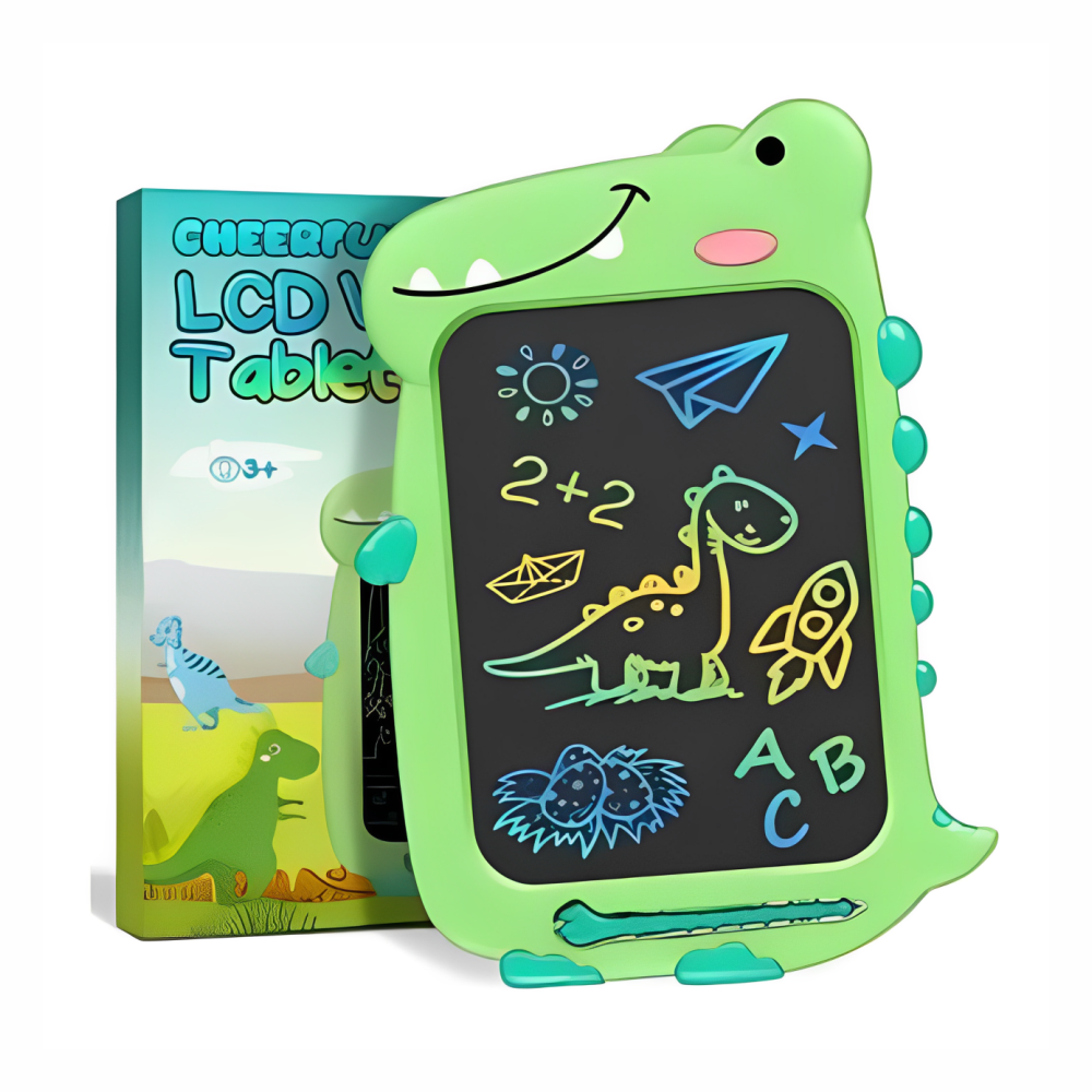 Tablero Mágico LCD Niños Dibujo Escritura 8.5 Pulgadas Animales