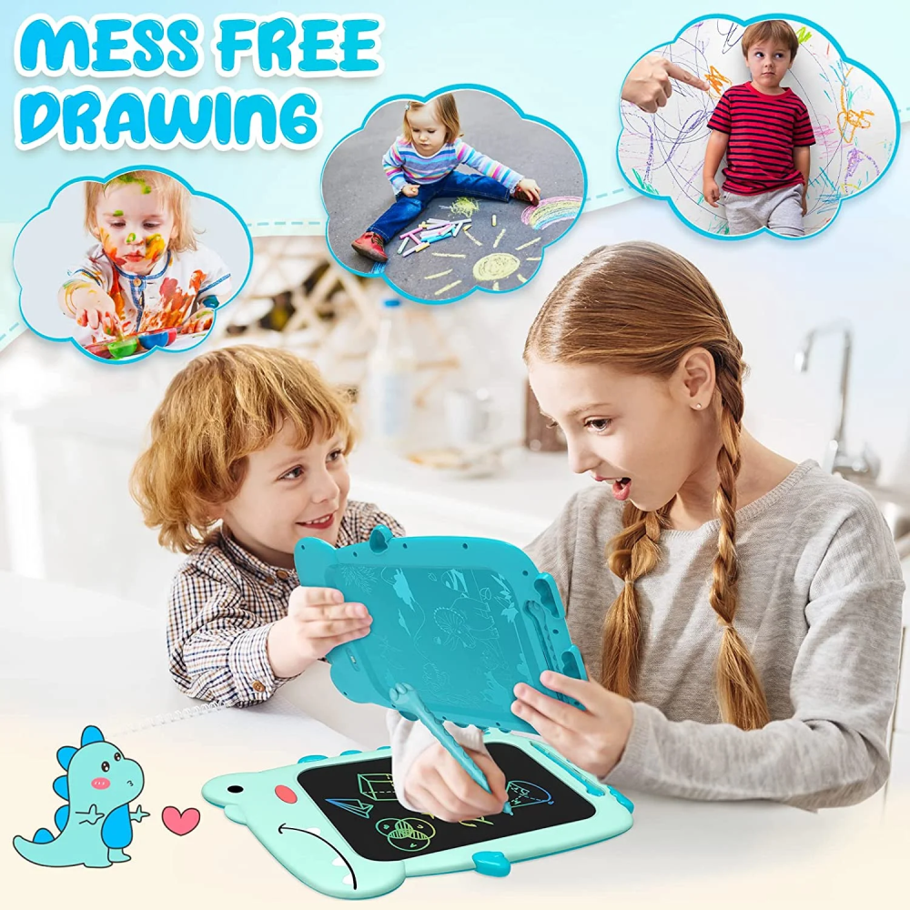Tablero Mágico LCD Niños Dibujo Escritura 8.5 Pulgadas Animales
