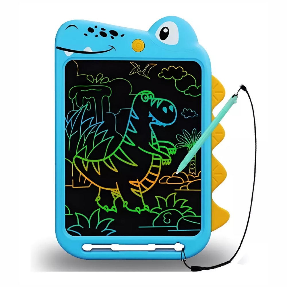 Tablero Mágico LCD Niños Dibujo Escritura 8.5 Pulgadas Animales