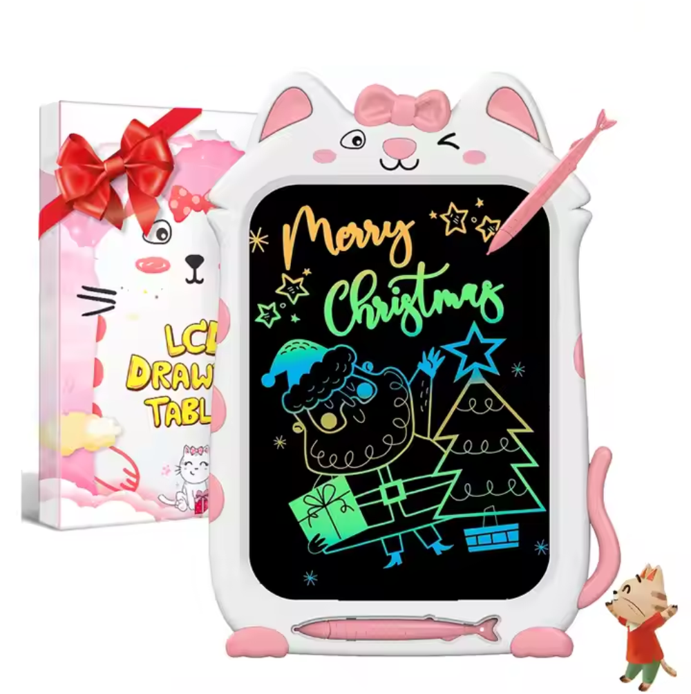 Tablero Mágico LCD Niños Dibujo Escritura 8.5 Pulgadas Animales