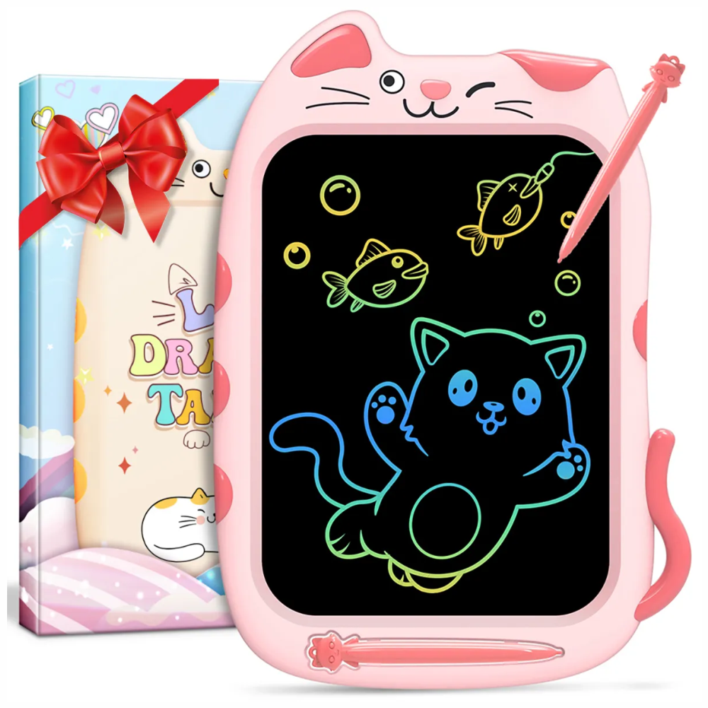 Tablero Mágico LCD Niños Dibujo Escritura 8.5 Pulgadas Animales