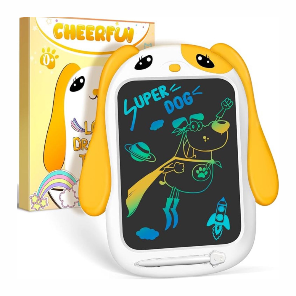 Tablero Mágico LCD Niños Dibujo Escritura 8.5 Pulgadas Animales