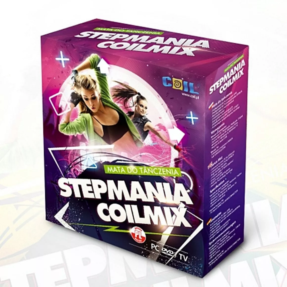Tapete Baile Antideslizante USB PC TV Juego Música Ejercicio StepMania