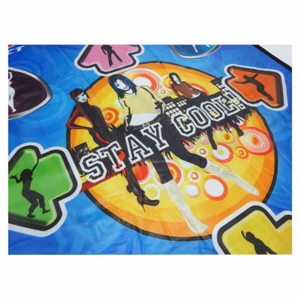Tapete Baile Antideslizante USB PC TV Juego Música Ejercicio StepMania
