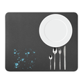 Tapete Absorbente Cocina Escurridor Platos 50x40cm Secado Rápido