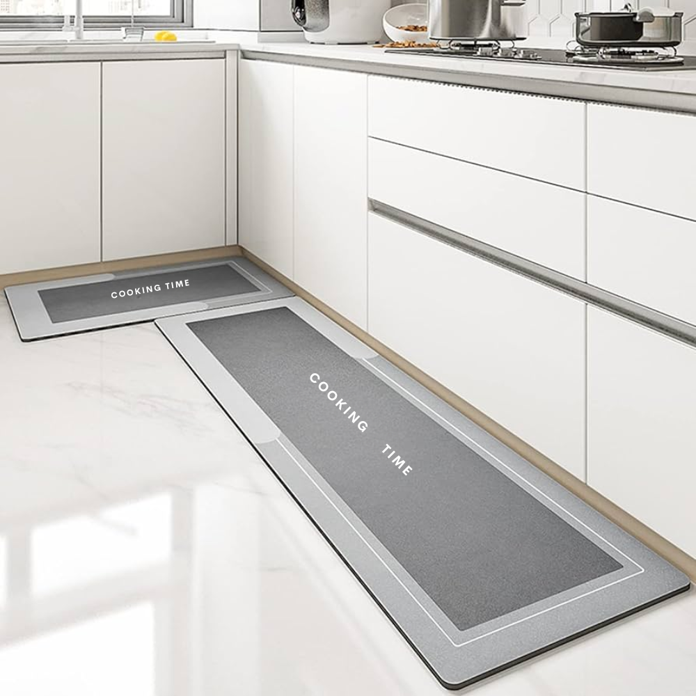 Tapetes Cocina Absorbentes Antideslizantes Set 2 Grandes 147cm 68cm