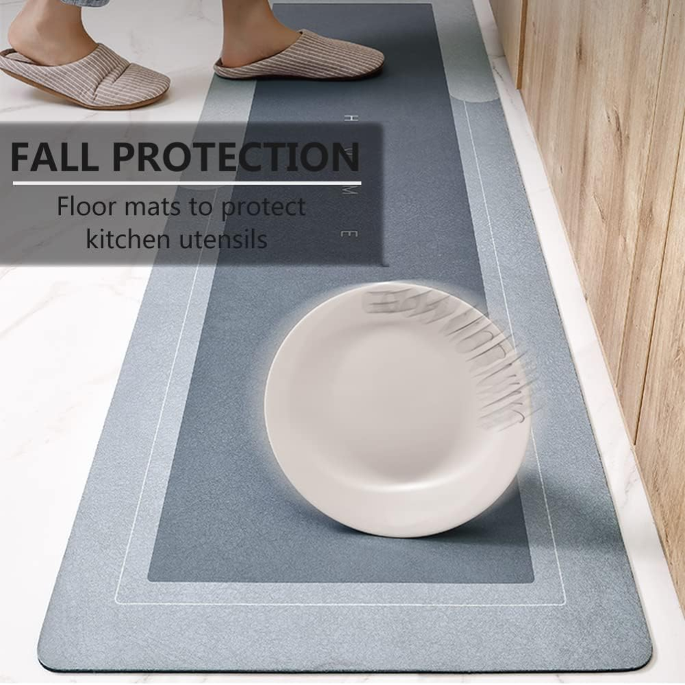 Tapetes Cocina Absorbentes Antideslizantes Set 2 Grandes 147cm 68cm