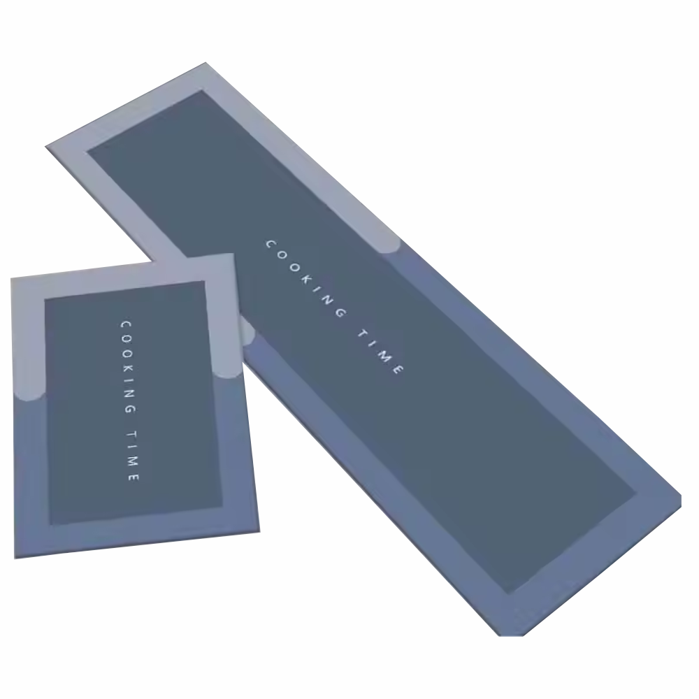 Tapetes Cocina Absorbentes Antideslizantes Set 2 Grandes 147cm 68cm