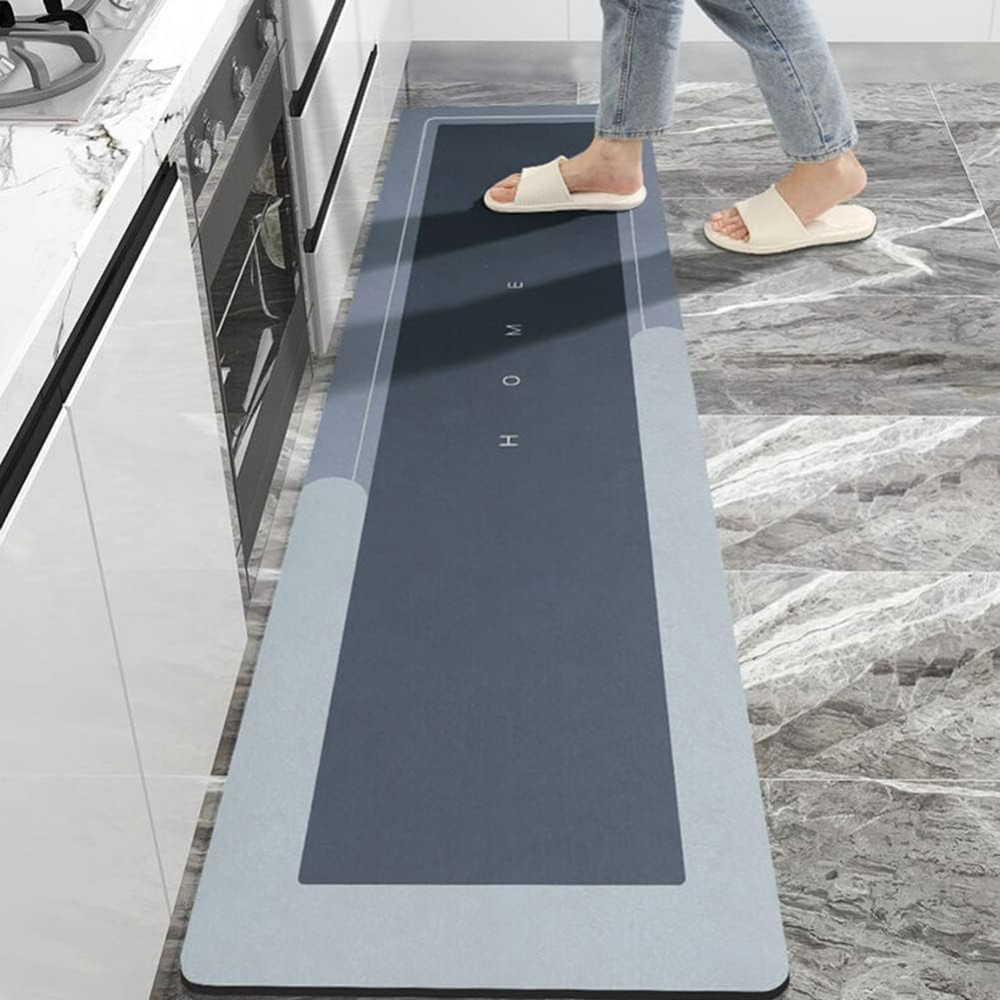 Tapetes Cocina Absorbentes Antideslizantes Set 2 Grandes 147cm 68cm