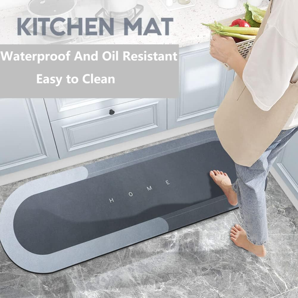 Tapetes Cocina Absorbentes Antideslizantes Set 2 Grandes 147cm 68cm