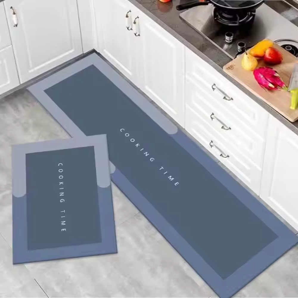 Tapetes Cocina Absorbentes Antideslizantes Set 2 Grandes 147cm 68cm