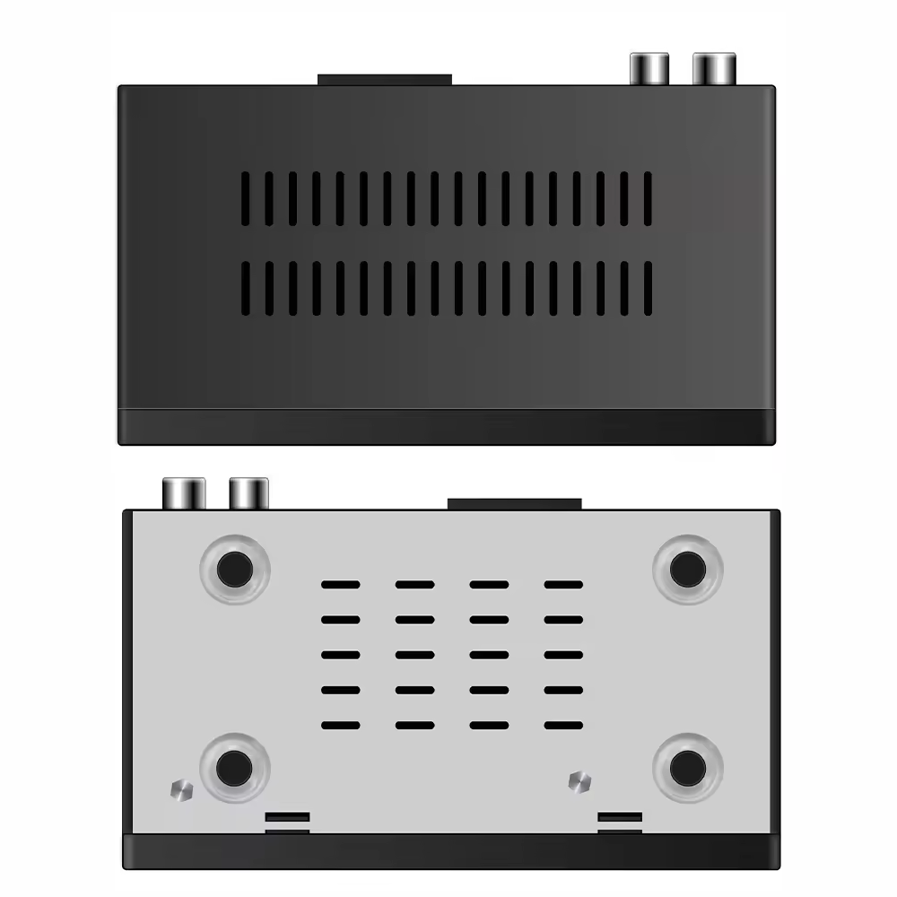 Decodificador TDT DVB-T2 Full HD HDMI RCA USB Control Remoto Antena